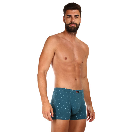 Boxershorts til mænd Gino petrol (73114)