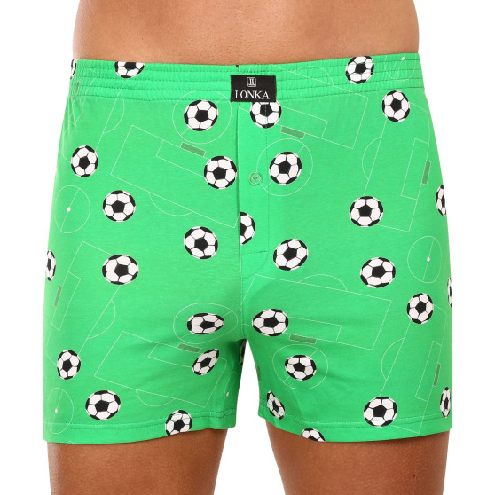 Boxershorts til mænd Lonka grøn (Karlos - football)