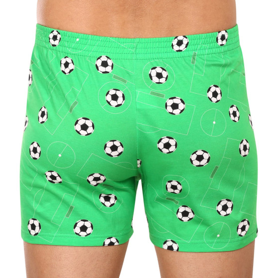 Boxershorts til mænd Lonka grøn (Karlos - football)