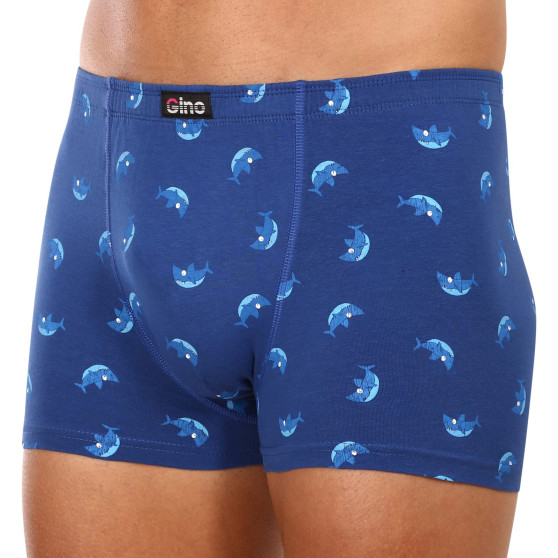 Boxershorts til mænd Gino blå (73121)