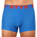 Boxershorts til mænd Styx sport gummi blå (G1167)