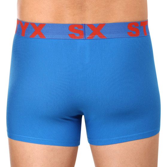 Boxershorts til mænd Styx sport gummi blå (G1167)