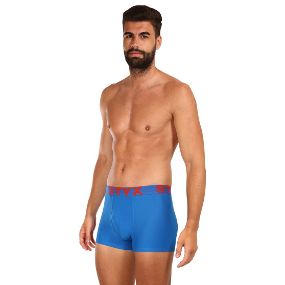 Boxershorts til mænd Styx sport gummi blå (G1167)