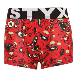 Boksershorts til børn Styx kunst sport gummi zombie (GJ1451)