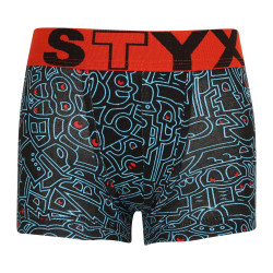 Boksershorts til børn Styx art sport gummi doodle (GJ1256)