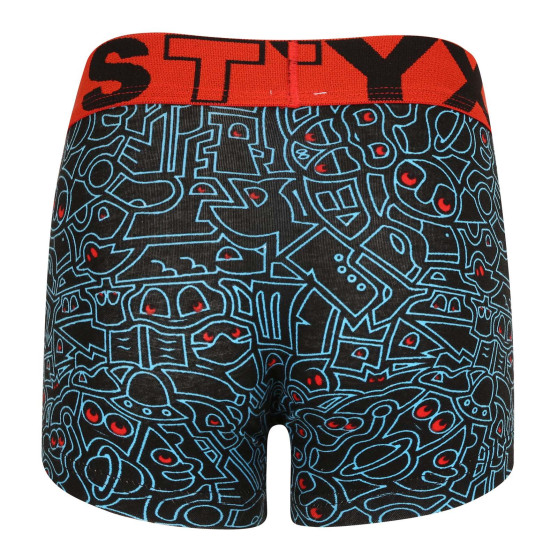 Boksershorts til børn Styx art sport gummi doodle (GJ1256)