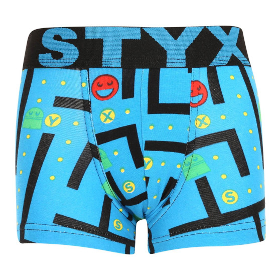 Boksershorts til børn Styx art sports gummi game (GJ1259)