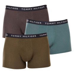 3PACK Boxershorts til mænd Tommy Hilfiger flerfarvet (UM0UM02203 0XX)