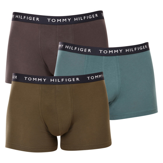 3PACK Boxershorts til mænd Tommy Hilfiger flerfarvet (UM0UM02203 0XX)