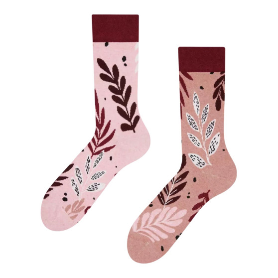 Happy Socks Dedoles Pink Leaves (D-U-SC-RS-C-RC-1556)