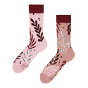 Happy Socks Dedoles Pink Leaves (D-U-SC-RS-C-RC-1556)