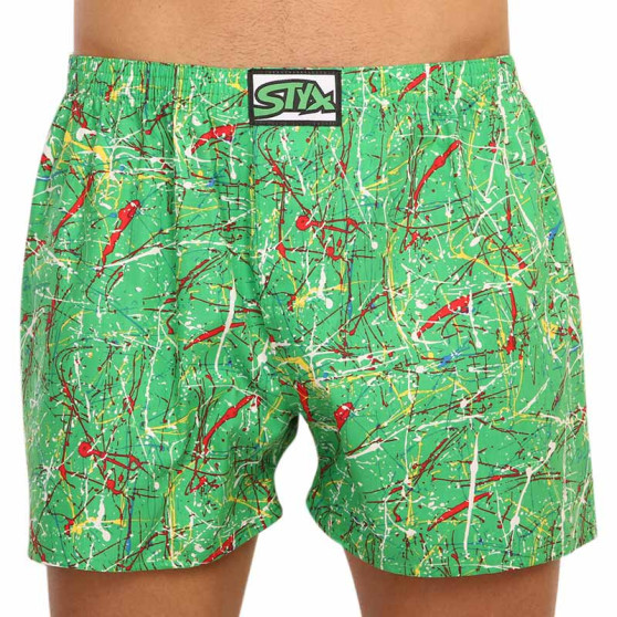 5PACK Boxershorts til mænd Styx art klassisk gummi flerfarvet (5A1335013)