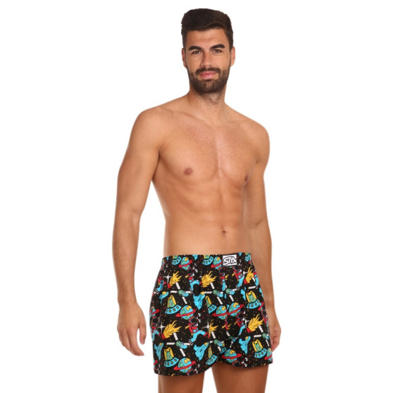 5PACK Boxershorts til mænd Styx art klassisk gummi flerfarvet (5A1335013)