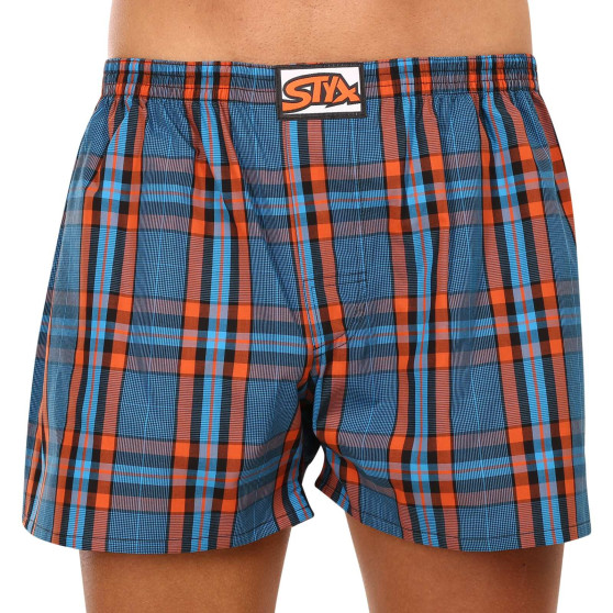 5PACK Boxershorts til mænd Styx classic elastic flerfarvet (5A1067890)