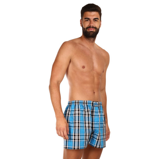 5PACK Boxershorts til mænd Styx classic elastic flerfarvet (5A1067890)