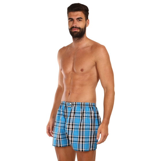 5PACK Boxershorts til mænd Styx classic elastic flerfarvet (5A1067890)