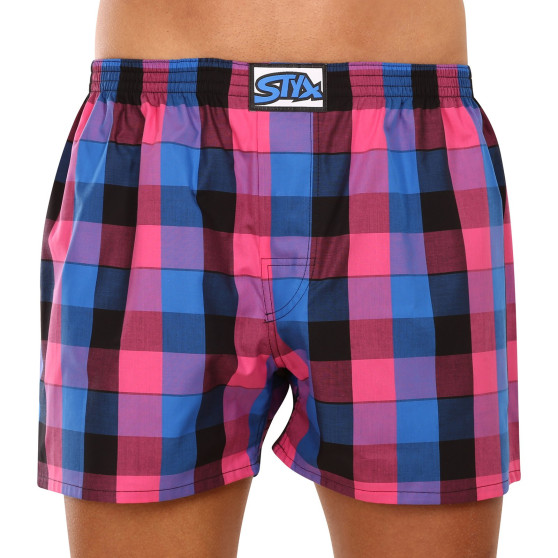 5PACK Boxershorts til mænd Styx classic elastic flerfarvet (5A1067890)