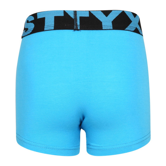 5PACK Boxershorts til børn Styx sportselastik flerfarvet (5GJ9681379)