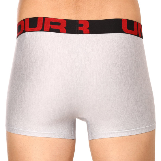 2PACK Boxershorts til mænd Under Armour grå (1363618 011)