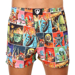 Boxershorts til mænd Represent eksklusivt Ali alien-angreb (R3M-BOX-0603)