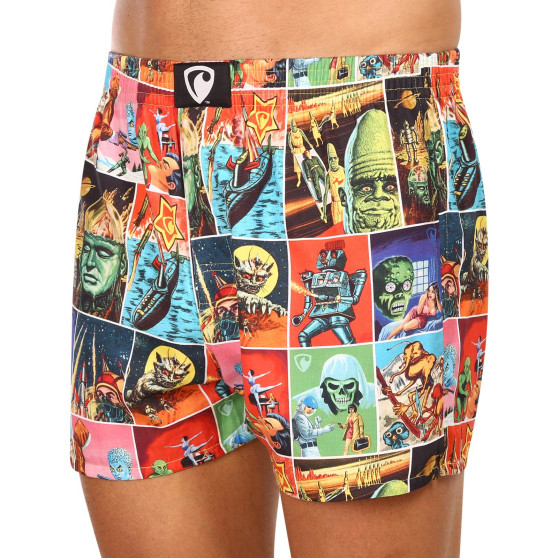 Boxershorts til mænd Represent eksklusivt Ali alien-angreb (R3M-BOX-0603)