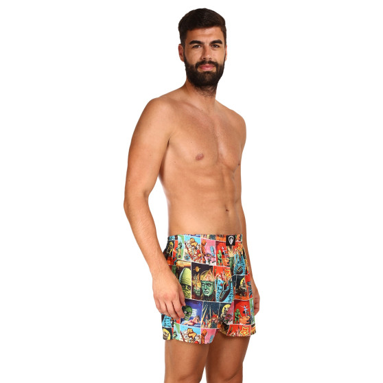 Boxershorts til mænd Represent eksklusivt Ali alien-angreb (R3M-BOX-0603)