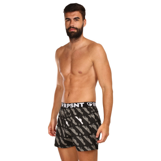 Boxershorts til mænd Represent eksklusivt Mike falling birds (R3M-BOX-0709)