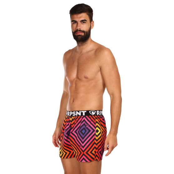 Boxershorts til mænd Represent eksklusive Mike magic-linjer (R3M-BOX-0713)