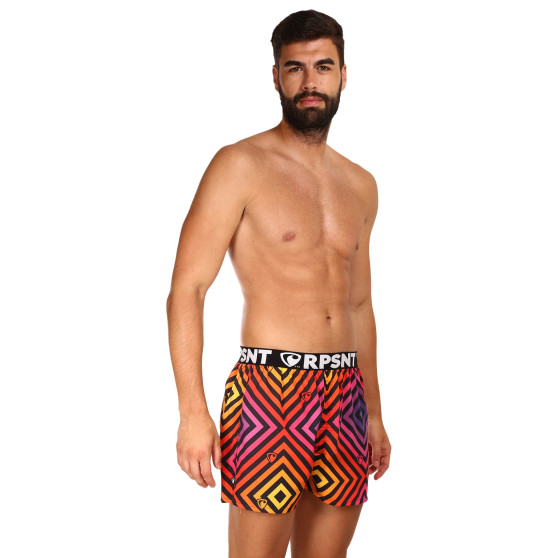 Boxershorts til mænd Represent eksklusive Mike magic-linjer (R3M-BOX-0713)