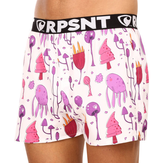 Boxershorts til mænd Represent eksklusive Mike violet creatures (R3M-BOX-0719)