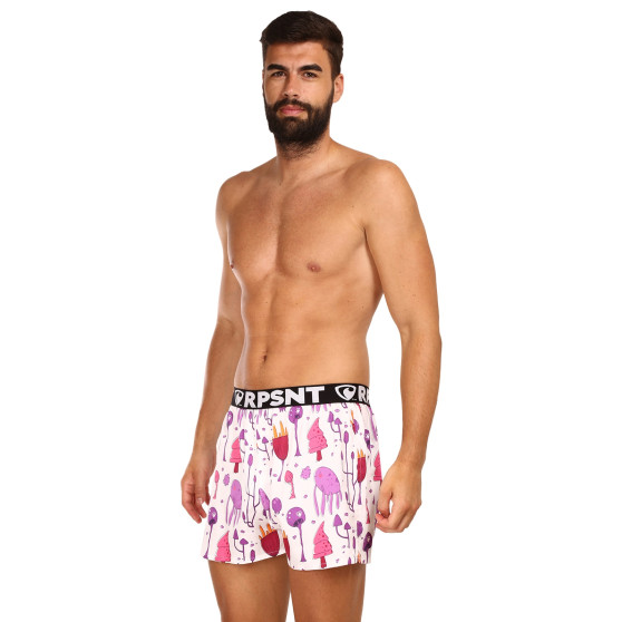 Boxershorts til mænd Represent eksklusive Mike violet creatures (R3M-BOX-0719)