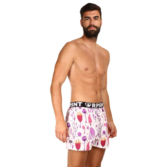 Boxershorts til mænd Represent eksklusive Mike violet creatures (R3M-BOX-0719)