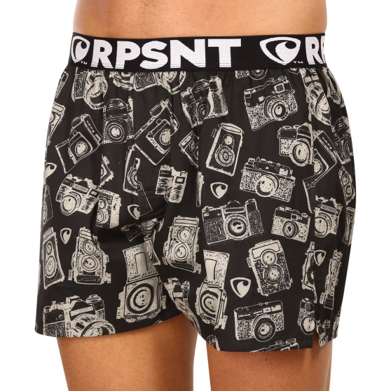 Boxershorts til mænd Represent exclusive Mike vintage paparazzi (R3M-BOX-0721)