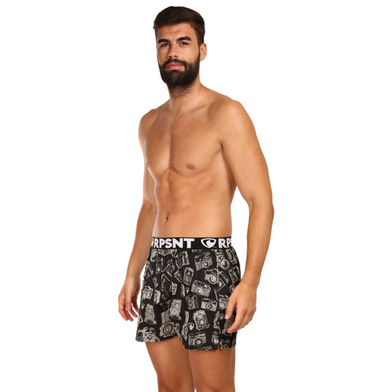 Boxershorts til mænd Represent exclusive Mike vintage paparazzi (R3M-BOX-0721)