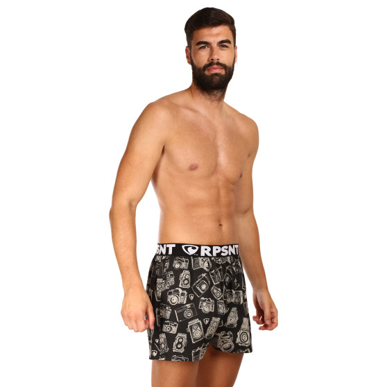 Boxershorts til mænd Represent exclusive Mike vintage paparazzi (R3M-BOX-0721)