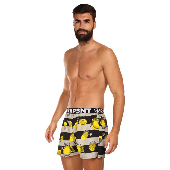 Boxershorts til mænd Represent eksklusiv Mike lemon aid (R3M-BOX-0722)