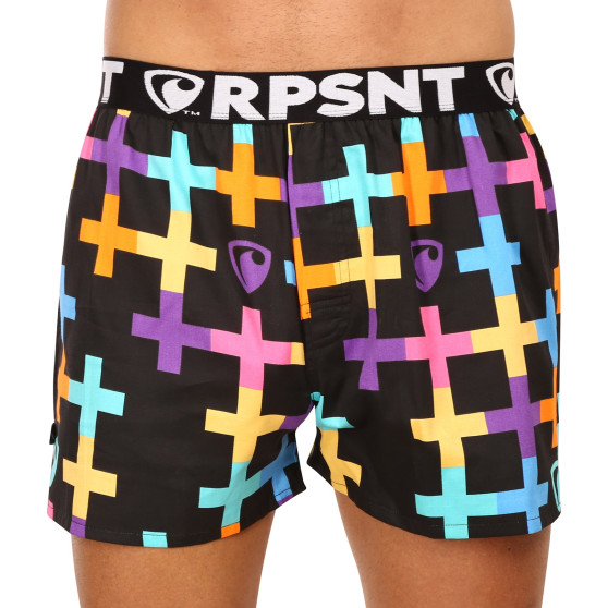 Boxershorts til mænd Represent eksklusiv Mike rainbow crusade (R3M-BOX-0723)