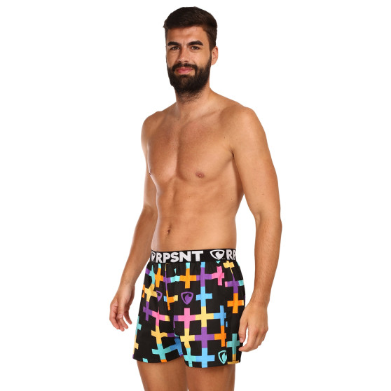 Boxershorts til mænd Represent eksklusiv Mike rainbow crusade (R3M-BOX-0723)