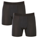 2PACK Boxershorts til mænd Under Armour sort (1363623 001)