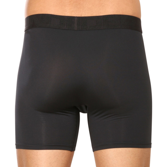 2PACK Boxershorts til mænd Under Armour sort (1363623 001)