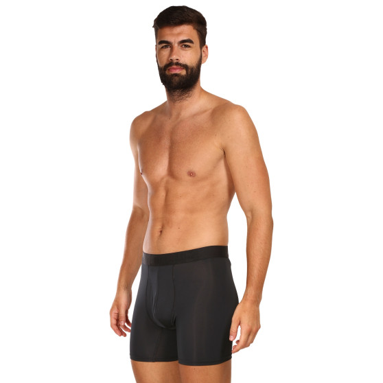 2PACK Boxershorts til mænd Under Armour sort (1363623 001)