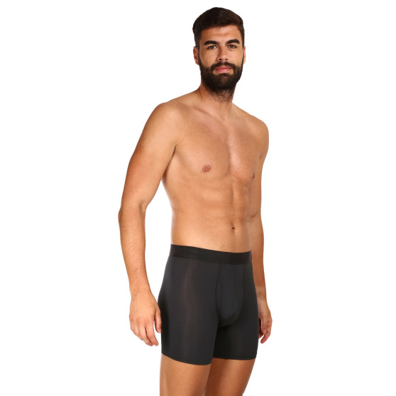 2PACK Boxershorts til mænd Under Armour sort (1363623 001)