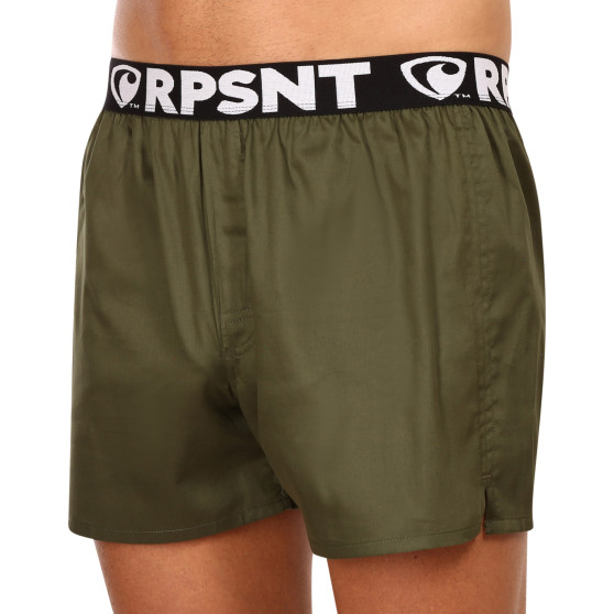 Boxershorts til mænd Represent exclusive Mike green (R3M-BOX-0728)