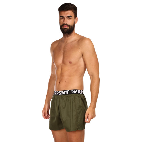 Boxershorts til mænd Represent exclusive Mike green (R3M-BOX-0728)