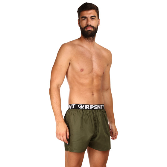 Boxershorts til mænd Represent exclusive Mike green (R3M-BOX-0728)