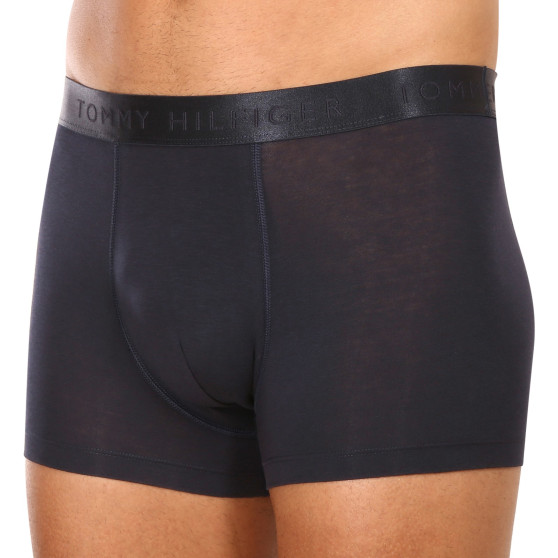 3PACK Boxershorts til mænd Tommy Hilfiger mørkeblå (UM0UM02760 0WT)