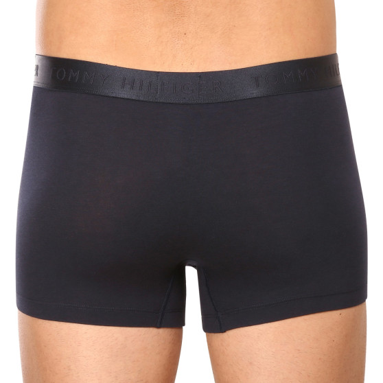 3PACK Boxershorts til mænd Tommy Hilfiger mørkeblå (UM0UM02760 0WT)