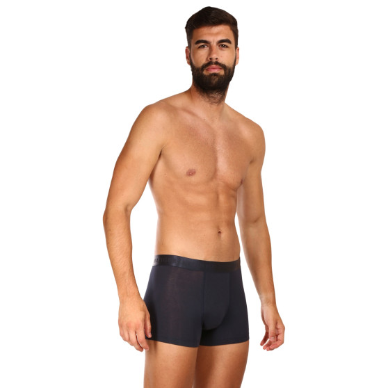 3PACK Boxershorts til mænd Tommy Hilfiger mørkeblå (UM0UM02760 0WT)