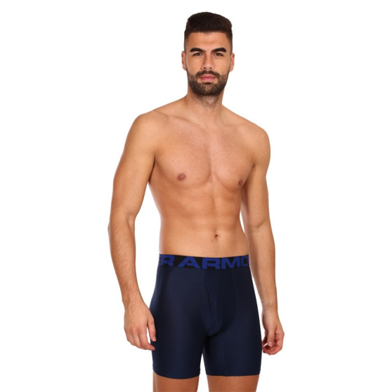 2PACK Boxershorts til mænd Under Armour overstørrelse blå (1363619 400)