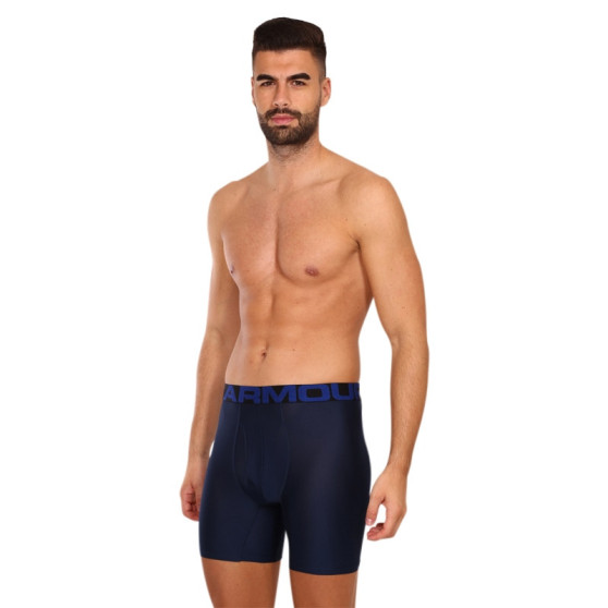 2PACK Boxershorts til mænd Under Armour overstørrelse blå (1363619 400)